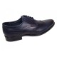 Pantofi barbati eleganti din piele naturala bleumarin GKR993BLM