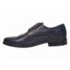 Pantofi barbati eleganti din piele naturala bleumarin GKR993BLM