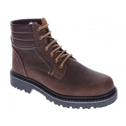 Bocanci barbati, din piele naturala, imblaniti, model iarna. MARKUS MARO, GKR9K