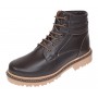 Bocanci barbati din piele naturala imblaniti model iarna Maro K9