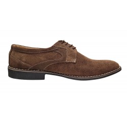 Oferta marimea 40 Pantofi barbati casual din piele naturala intoarsa Maro - GKR7XM