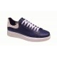 Pantofi barbati din piele naturala, Bleumarin & Alb GKRCOMBAT2BL
