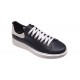 Pantofi barbati casual din piele naturala, Bleumarin - Alb, GKR-COMBAT-2N