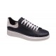 Pantofi barbati casual din piele naturala, Bleumarin - Alb, GKR-COMBAT-2N
