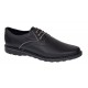 Pantofi barbati casual din piele naturala - Corsa Negru Siret