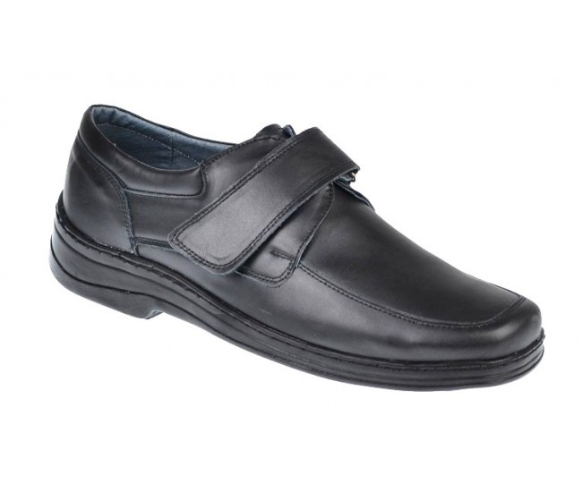 Pantofi barbati casual din piele naturala cu inchidere velcro Dany SCAI