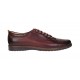 Pantofi barbati casual din piele naturala Bordeaux - GKRSPORTVIS