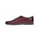 Pantofi barbati casual din piele naturala Bordeaux - GKRSPORTVIS