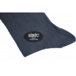 Sosete gri barbati bumbac 100%, 1 pereche fara cusatura - Sibiu Romania GRI1PER