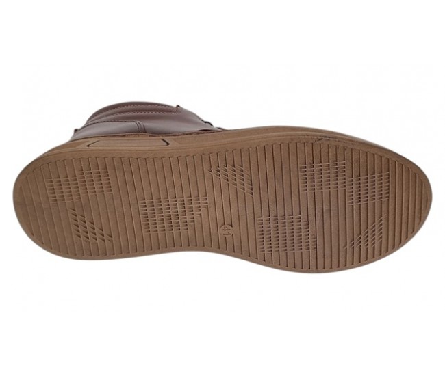 Ghete barbati casual imblanite din piele naturala Maro Gold GS123M