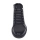 Ghete barbati casual din piele naturala imblanite model iarna Negru GS2021N