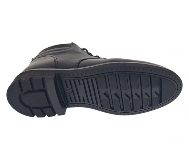 Ghete barbati din piele naturala cu fermoar (imblanite) GS23KTN