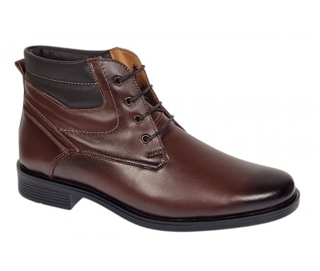 Ghete barbati elegante din piele naturala Maro GS33M