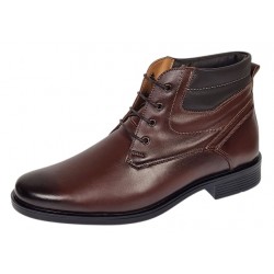 Ghete barbati elegante din piele naturala Maro GS33M