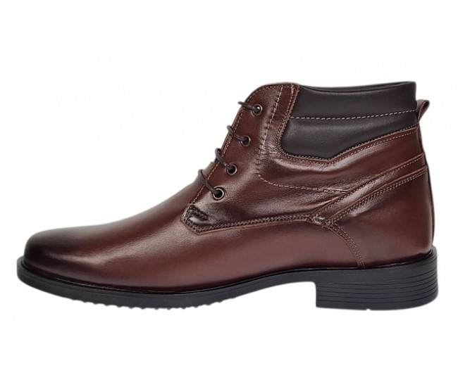 Ghete barbati elegante din piele naturala Maro GS33M