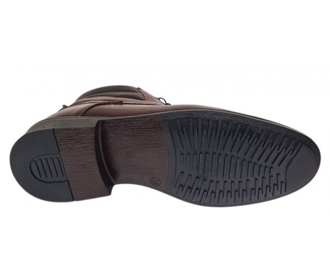 Ghete barbati elegante din piele naturala Maro GS33M