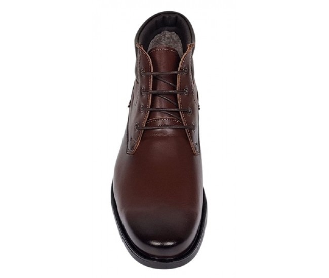 Ghete barbati elegante din piele naturala Maro GS33M