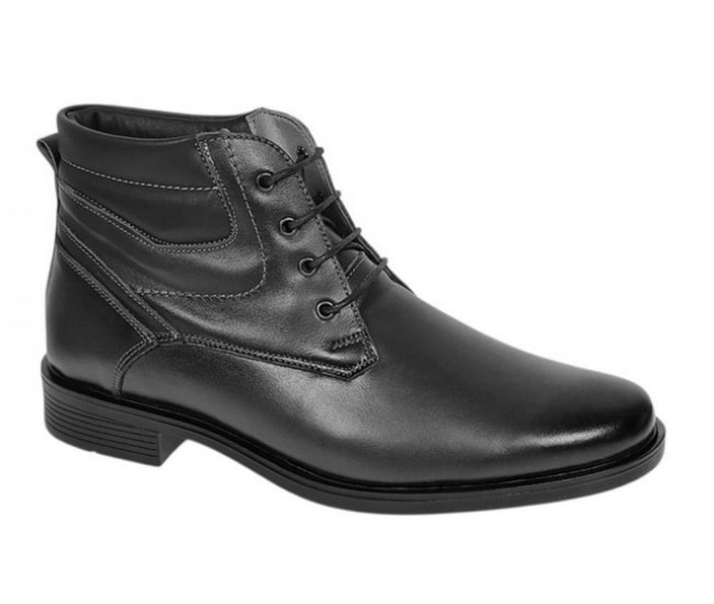 Ghete barbati elegante Yanis din piele naturala GS33N