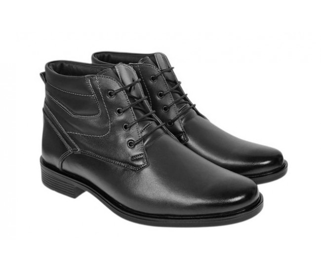 Ghete barbati elegante Yanis din piele naturala GS33N