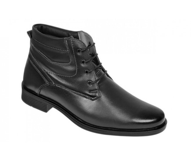 Ghete barbati elegante Yanis din piele naturala GS33N