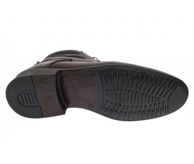 Ghete barbati elegante Yanis din piele naturala GS33N