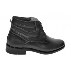 Ghete barbati elegante Yanis din piele naturala GS33N