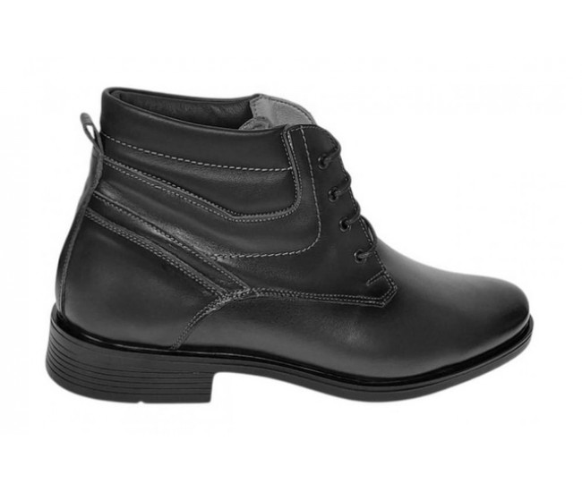 Ghete barbati elegante Yanis din piele naturala GS33N