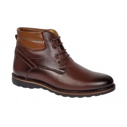 Ghete barbati casual din piele naturala imblanite model Maro GSCORSAM