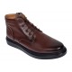 Ghete barbati din piele naturala imblanite culoare maro GSSPORT23M