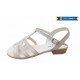 Sandale dama din piele naturala bej - Made in Romania S2BEJ