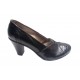 Pantofi dama casual, eleganti din piele naturala - Made in Romania PH46NBOXLAC