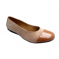 Balerini dama din piele naturala casual, sport - PHMBEJV