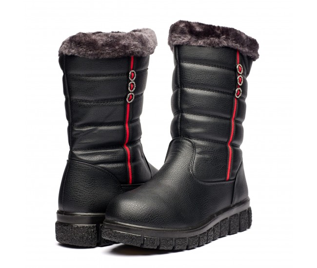 Cizme inblaniti dama J25-1