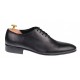Marimea 44 Pantofi barbati office, eleganti din piele naturala negru box L024NBOX