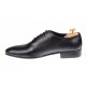 Marimea 44 Pantofi barbati office, eleganti din piele naturala negru box L024NBOX
