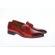 OFERTA MARIMEA  38  - Pantofi barbati eleganti, din piele naturala, rosu -L035ROSU