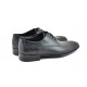 OFERTA MARIMEA  40,  41,  43 - Pantofi barbati office, eleganti din piele naturala, CIUCALETI SHOES, L092NS