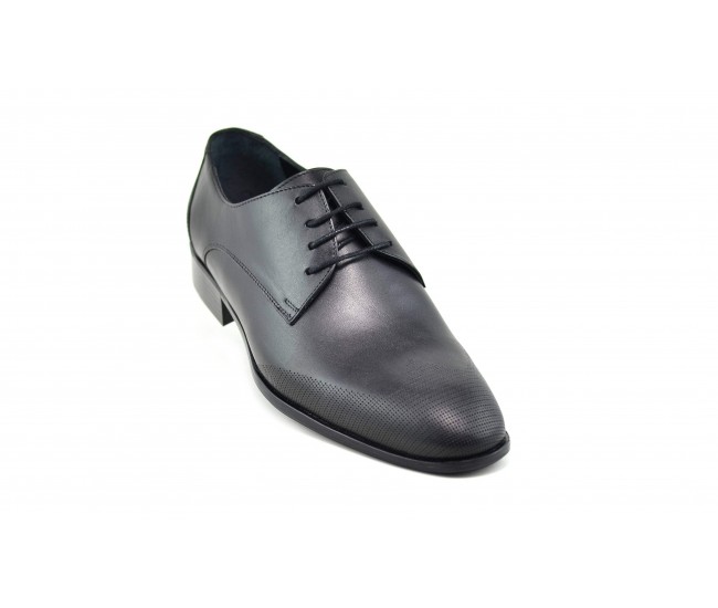 OFERTA MARIMEA  40,  41,  43 - Pantofi barbati office, eleganti din piele naturala, CIUCALETI SHOES, L092NS