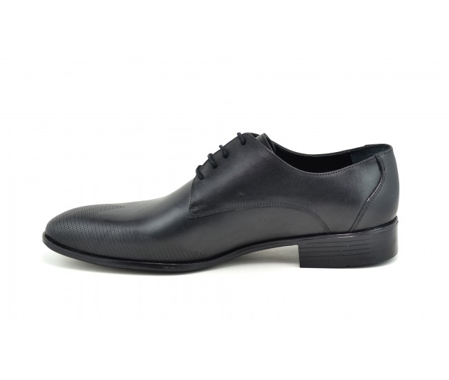 OFERTA MARIMEA  40,  41,  43 - Pantofi barbati office, eleganti din piele naturala, CIUCALETI SHOES, L092NS