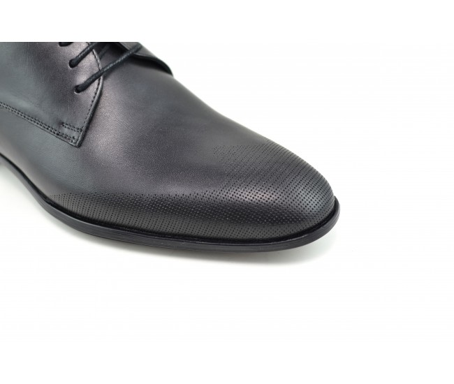 OFERTA MARIMEA  40,  41,  43 - Pantofi barbati office, eleganti din piele naturala, CIUCALETI SHOES, L092NS