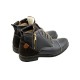 Oferta marimea  44 - Ghete barbati casual din piele naturala (imblanite) model - L2070M