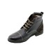 Oferta marimea  44 - Ghete barbati casual din piele naturala (imblanite) model - L2070M