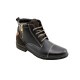 Oferta marimea  44 - Ghete barbati casual din piele naturala (imblanite) model - L2070M