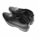 Oferta marimea 44 - Ghete barbati casual din piele naturala, negru - L2072NBOX Oferta marimea 44 - Ghete barbati casual din piele naturala, negru - L2072NBOX