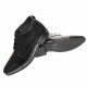 Oferta marimea 44 - Ghete barbati casual din piele naturala, negru - L2072NBOX Oferta marimea 44 - Ghete barbati casual din piele naturala, negru - L2072NBOX