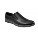 Reducere marimea 38 Pantofi barbati casual din piele naturala negru - L330ELN