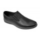 Reducere marimea 38 Pantofi barbati casual din piele naturala negru - L330ELN