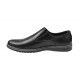 Reducere marimea 38 Pantofi barbati casual din piele naturala negru - L330ELN