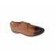 Pantofi barbati, model casual din piele naturala maro deschis - 336MBOX