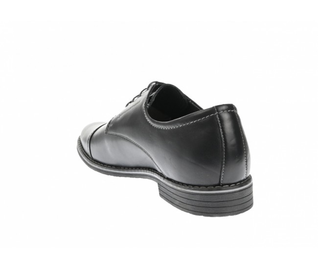 OFERTA  MARIMEA 44 - Pantofi barbati Eleganti - casual din piele naturala LUCAS - L338NBOX